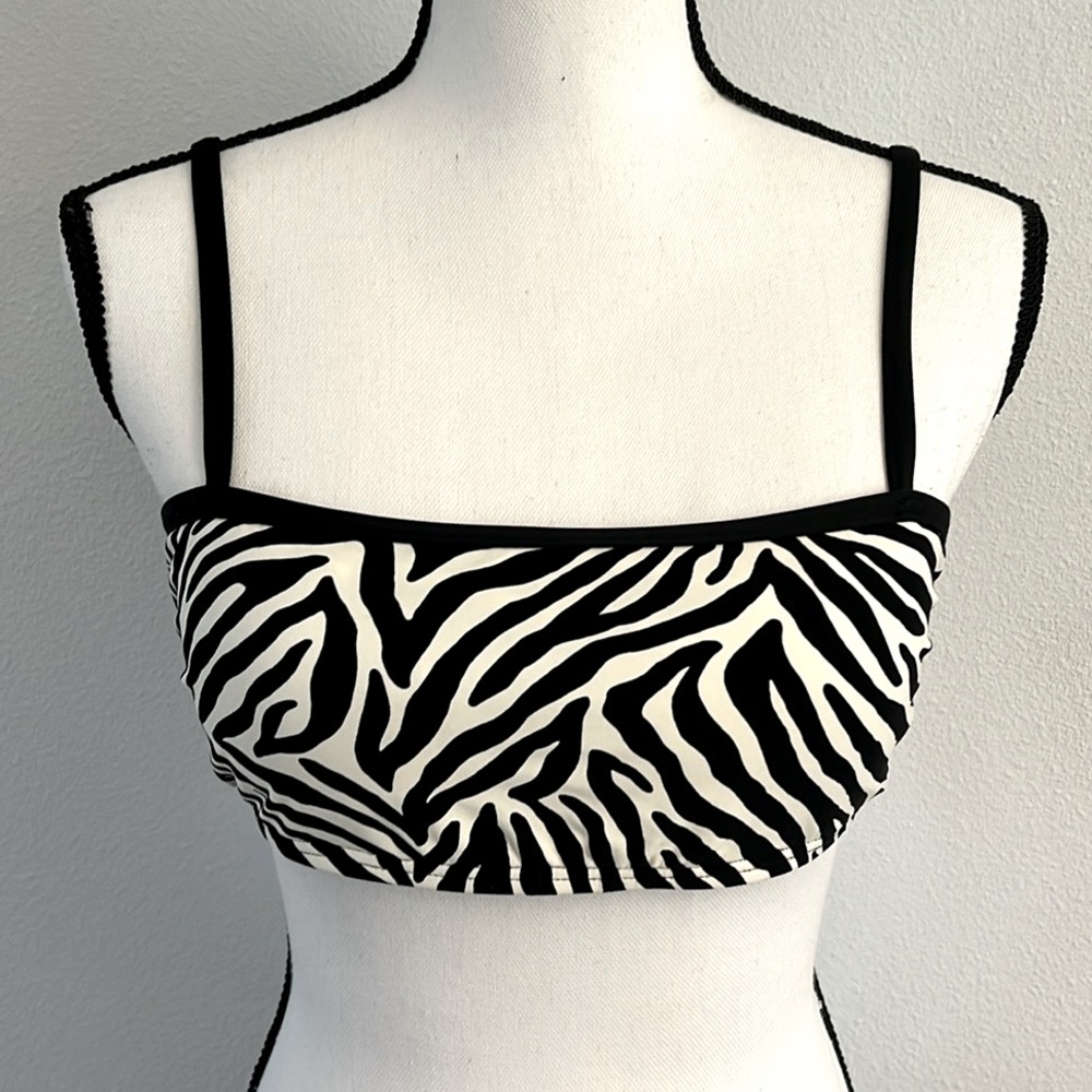 Kate Spade New York Zebra Print Bralette